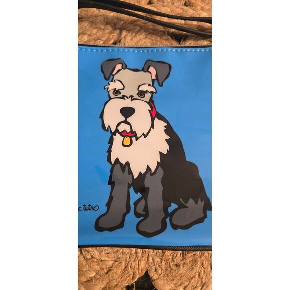 Marc Tetro Coin/Purse/Wallet Schnauzer Graphic Pre-Loved - Picture 5 of 7